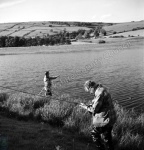 Fishing, Gouthwaite Reservoir